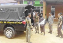 Bolos Sekolah Digaruk Satpol PP