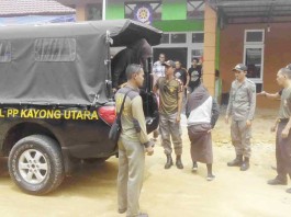 Bolos Sekolah Digaruk Satpol PP