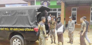 Bolos Sekolah Digaruk Satpol PP