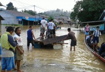 Air Mulai Naik, Warga Sekayam Diminta Siaga