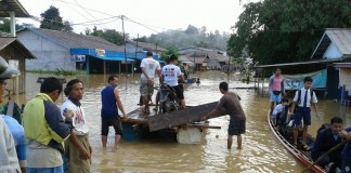 Air Mulai Naik, Warga Sekayam Diminta Siaga