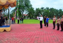 Polres dan Pemkab Deklarasikan Anti Narkoba