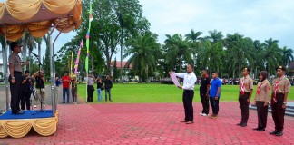 Polres dan Pemkab Deklarasikan Anti Narkoba