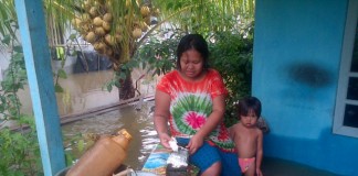 Hemat Beras Kala Banjir, Siapkan Lempeng Bandong