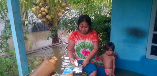 Hemat Beras Kala Banjir, Siapkan Lempeng Bandong