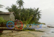 Jalan di Matang Putus 10 Meter Lagi Putus