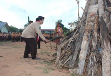 Pramuka Kunci Mendidik Mental Pelajar