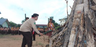 Pramuka Kunci Mendidik Mental Pelajar