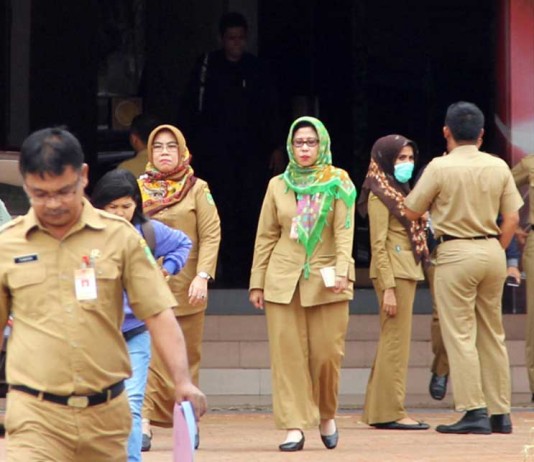 Seragam Dinas PNS dan Honorer Dibedakan