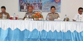 Kapolres: Masuk Polisi Tak Dipungut Biaya