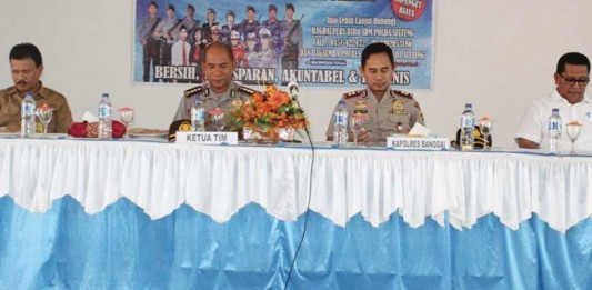 Kapolres: Masuk Polisi Tak Dipungut Biaya