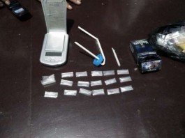 Temukan 17 Paket Sabu