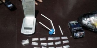 Temukan 17 Paket Sabu