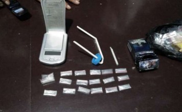 Temukan 17 Paket Sabu