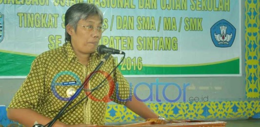 Pahami Secara Utuh Penyelenggaraan UN