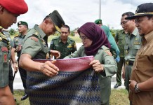 Kasad Kurang Sreg dengan Bangunan Markas Yonkav 12