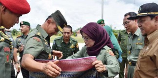 Kasad Kurang Sreg dengan Bangunan Markas Yonkav 12