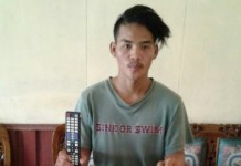 Ditangkap di Rumah Makan