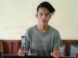 Ditangkap di Rumah Makan