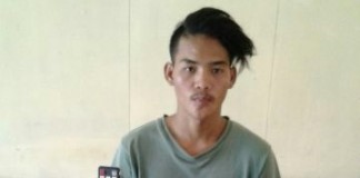 Ditangkap di Rumah Makan