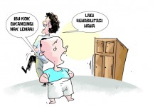 Selingkuh Sama Janda, Istri Diborgol, Dikurung di Lemari