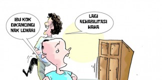 Selingkuh Sama Janda, Istri Diborgol, Dikurung di Lemari