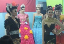 Kontes ‘Kecantikan’ Waria di Tengah Penolakan LGBT