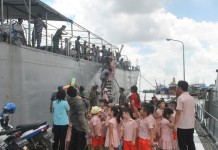 Kenalkan TNI-AL ke Anak Usia Dini