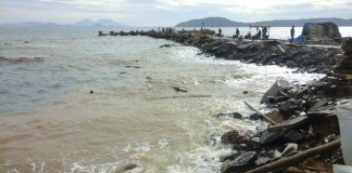 Mega Proyek Dermaga Lemukutan Seperti Siluman