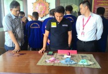 Tak Sadar Bau Tanah Masih Juga Berjudi