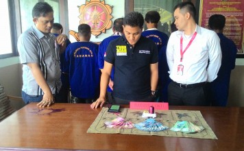 Tak Sadar Bau Tanah Masih Juga Berjudi