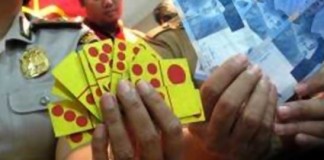 Main Judi Domino Digerebek Polisi