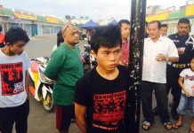 Kesal, Warga Ikat Pencuri di Tiang Listrik