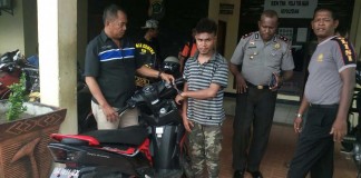 Kesal Motor Dicuri Seorang Mahasiswa Nekat Balik Curi Motor