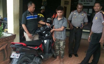 Kesal Motor Dicuri Seorang Mahasiswa Nekat Balik Curi Motor