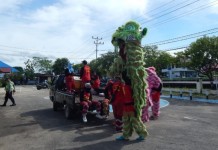 Pemuda Tionghoa Putussibau Eksis Pertahankan Barongsai