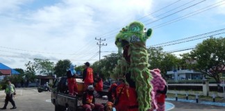 Pemuda Tionghoa Putussibau Eksis Pertahankan Barongsai