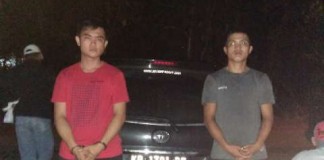 Curi Toyota Hilux, Satu Kabur, Dua Dibekuk