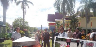 Kejari Singkawang Musnahkan BB