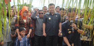 Panji-Dadi Mohon Doa Restu Pimpin Melawi