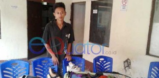 Belum Sempat Jual Pakaian, Keburu Diciduk