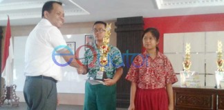 Mantap! MIN Sanggau Juara Mathematic Competition