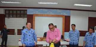 Bupati: Tak Punya Inovasi, Pimpinan SKPD Mundur