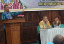 Midji Bantah Memperkecil Parit