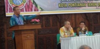 Midji Bantah Memperkecil Parit