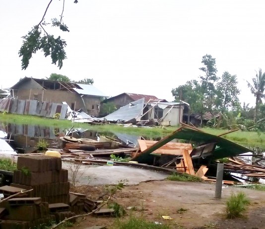 Pontianak Selatan Disapu Puting Beliung