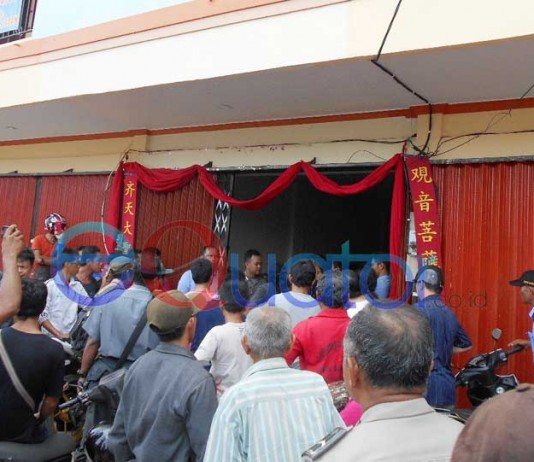 Puluhan Tatung Datangi Sekretariat Cap Go Meh