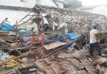 Sisakan Sampah dan Bau Tak Sedap