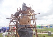 Taman Sun Go Kong Rampung 5 Februari