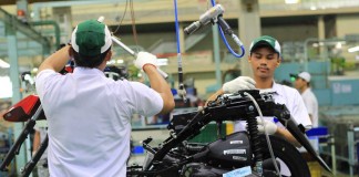 Mengunjungi Pabrik Sepeda Motor Honda terbesar di Indonesia